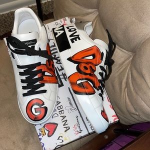 Dolce & Gabbana Amore Men Size 11 US Shoes!
